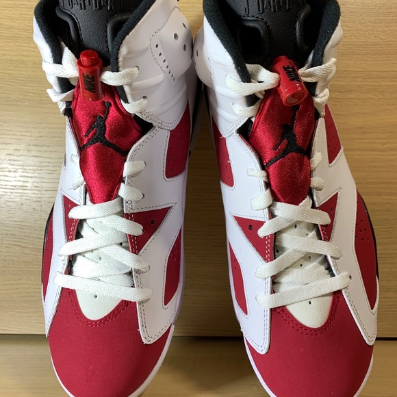 Jordan 6 "Carmine" - Picture 5 of 7